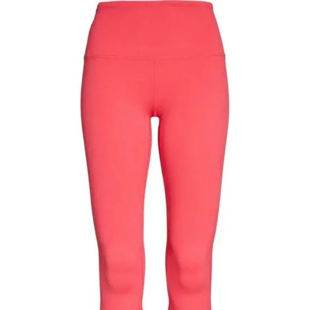*Like New* Zella High Waist Live-In Leggings - Bright Pink - M